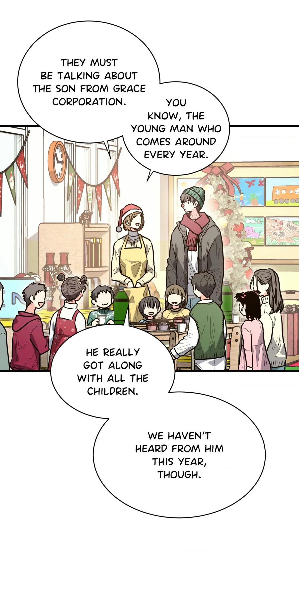 Read Crazy Rich Santa chapter 38 image 14 on Lezhin