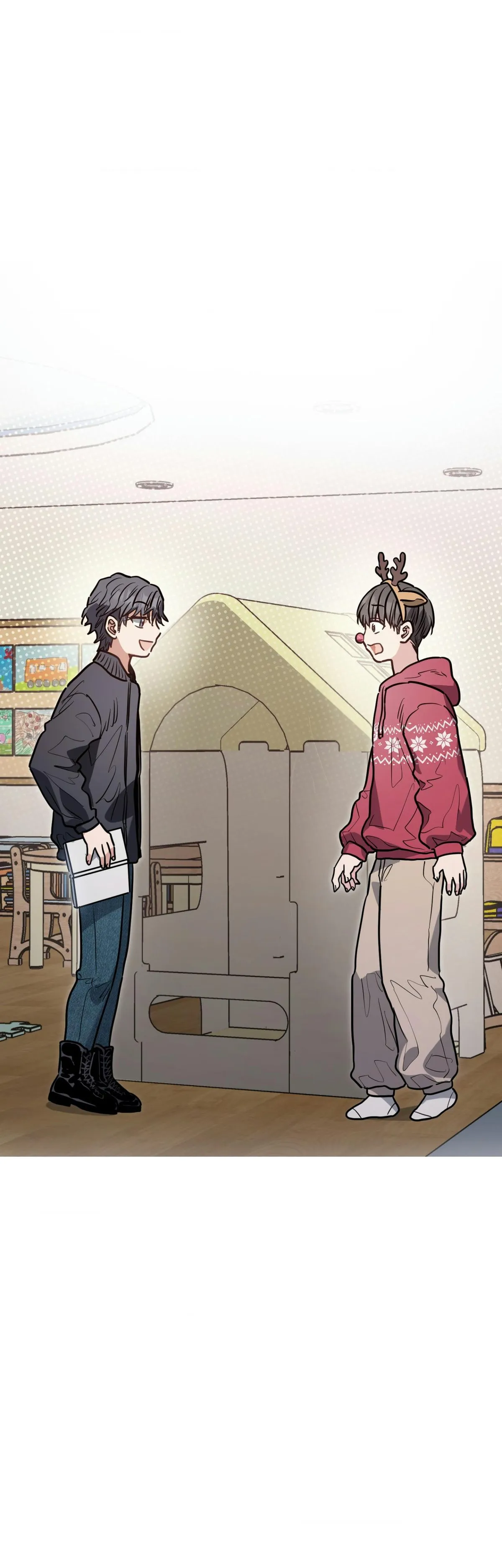 Read Crazy Rich Santa chapter 38 image 16 on Lezhin