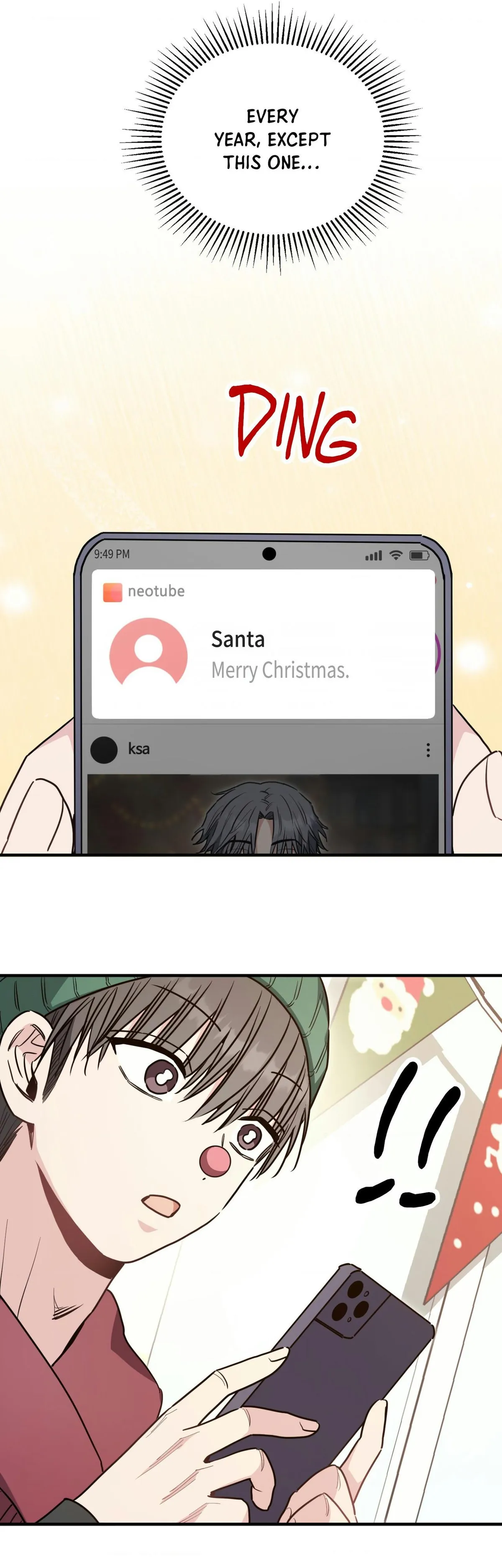Read Crazy Rich Santa chapter 38 image 23 on Lezhin