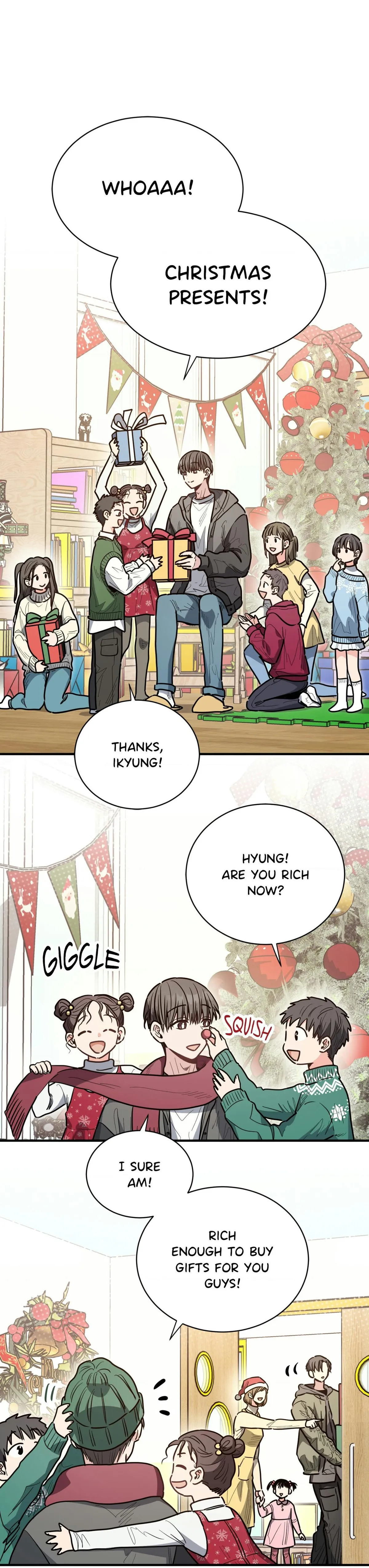 Read Crazy Rich Santa chapter 38 image 5 on Lezhin