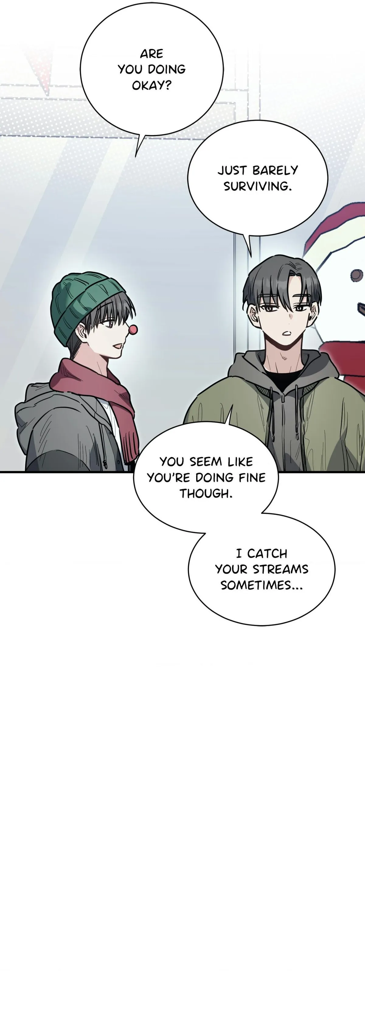 Read Crazy Rich Santa chapter 38 image 8 on Lezhin