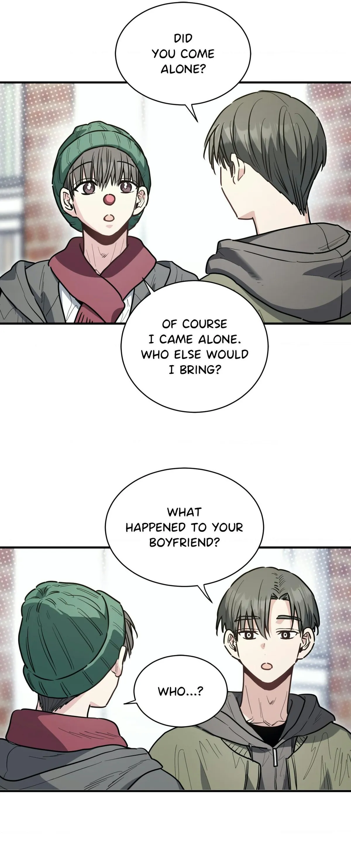 Read Crazy Rich Santa chapter 38 image 9 on Lezhin
