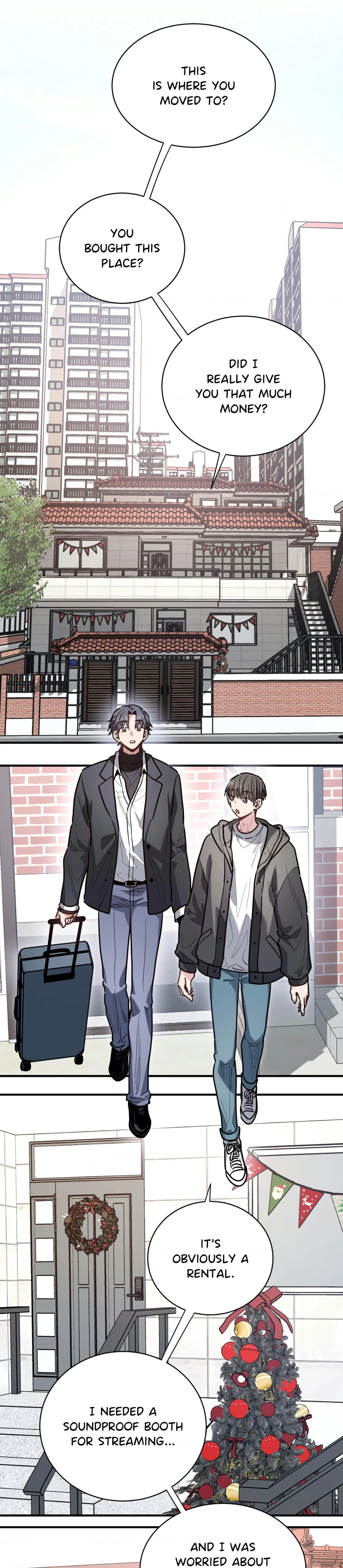 Crazy Rich Santa Chapter 39 page 38 - 