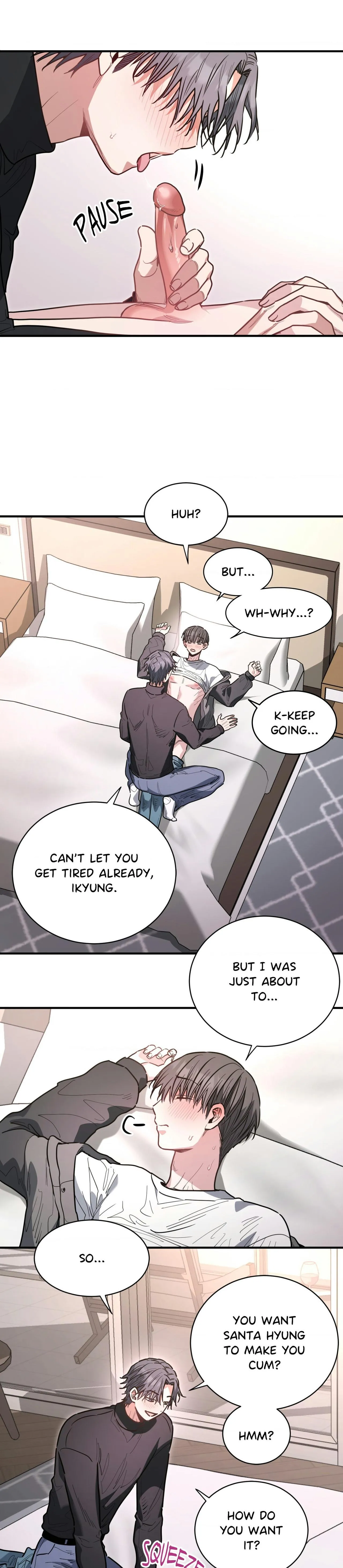 Crazy Rich Santa Chapter 39 page 8 - 