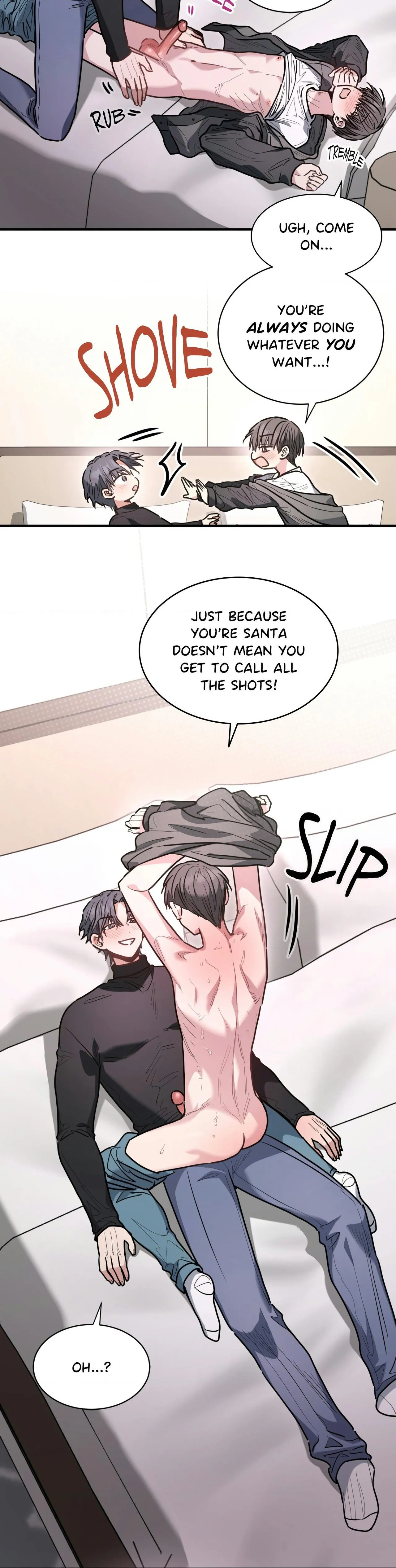 Crazy Rich Santa Chapter 39 page 9 - 