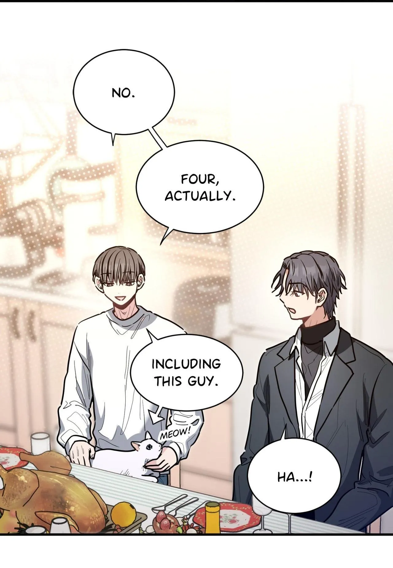 Crazy Rich Santa Chapter 40 page 3 - 