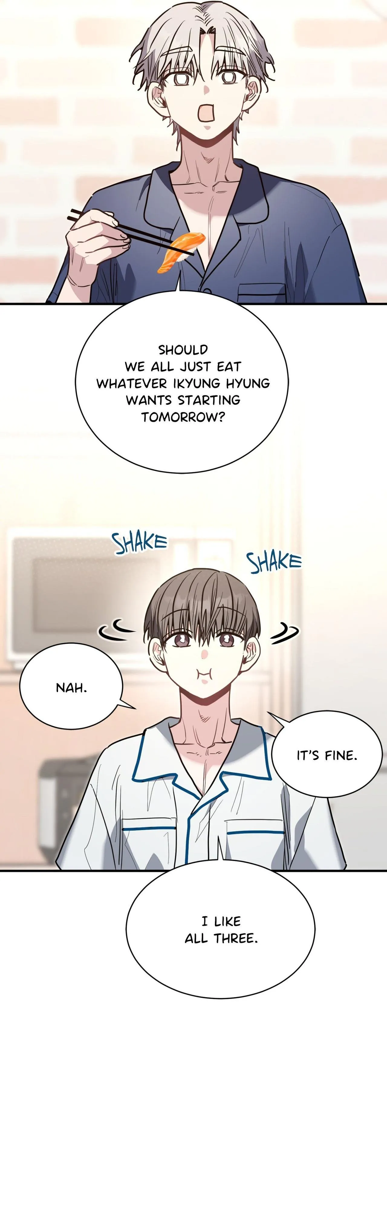 Crazy Rich Santa Chapter 40 page 21 - 