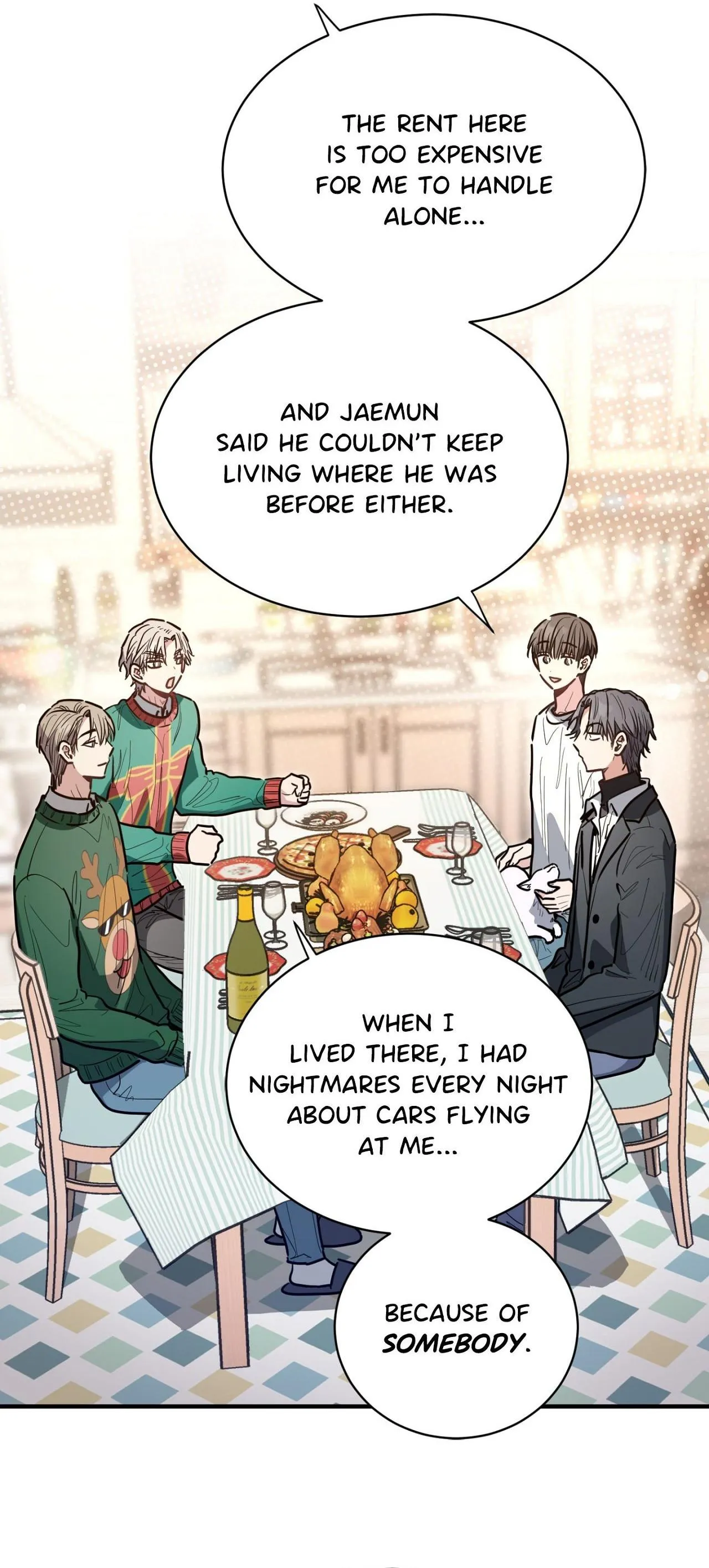 Crazy Rich Santa Chapter 40 page 4 - 