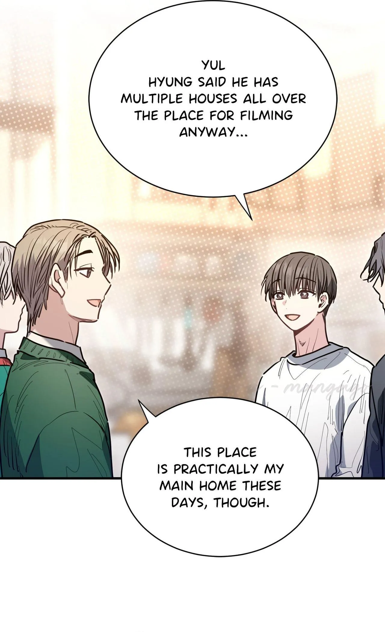 Crazy Rich Santa Chapter 40 page 5 - 