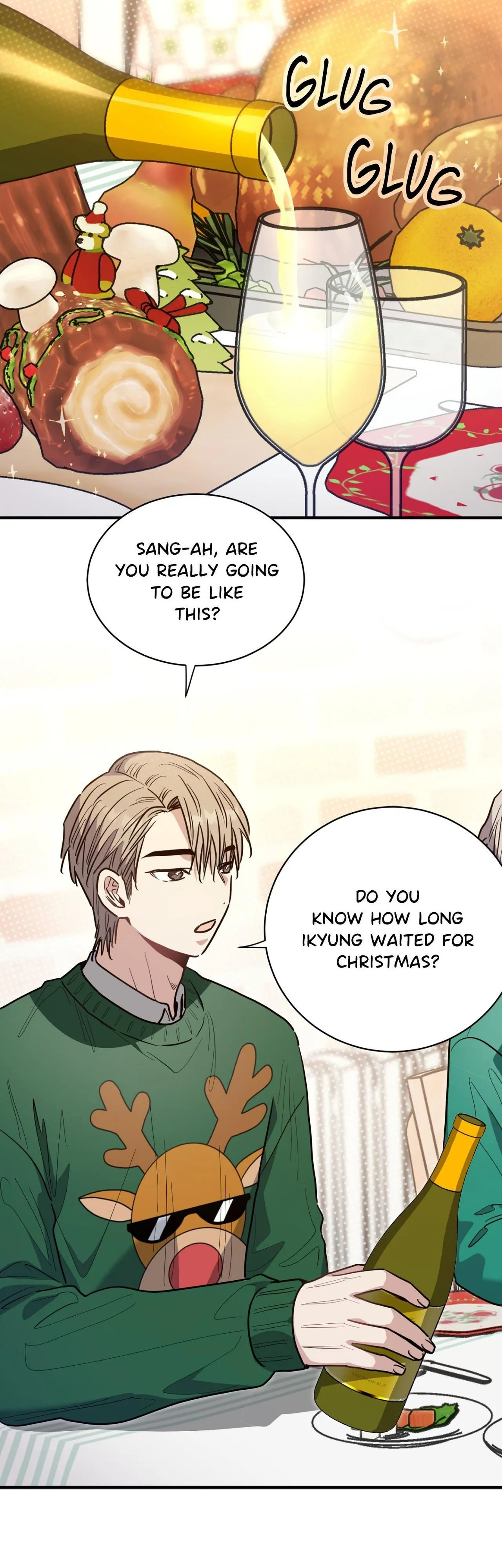Crazy Rich Santa Chapter 40 page 7 - 