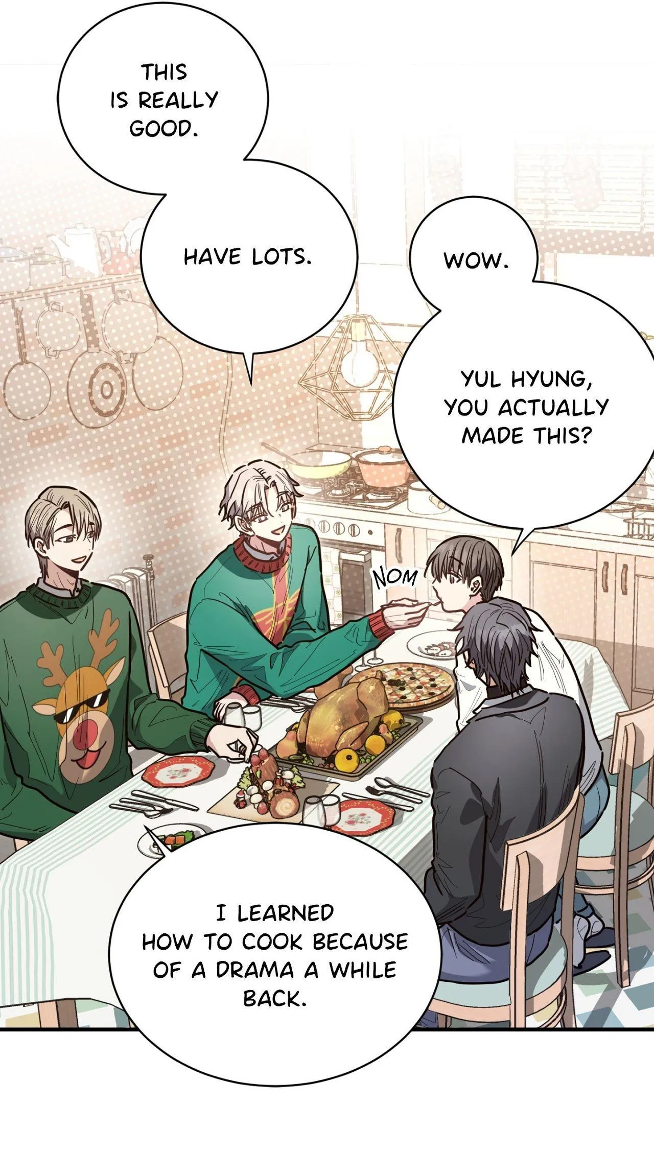 Crazy Rich Santa Chapter 40 page 9 - 
