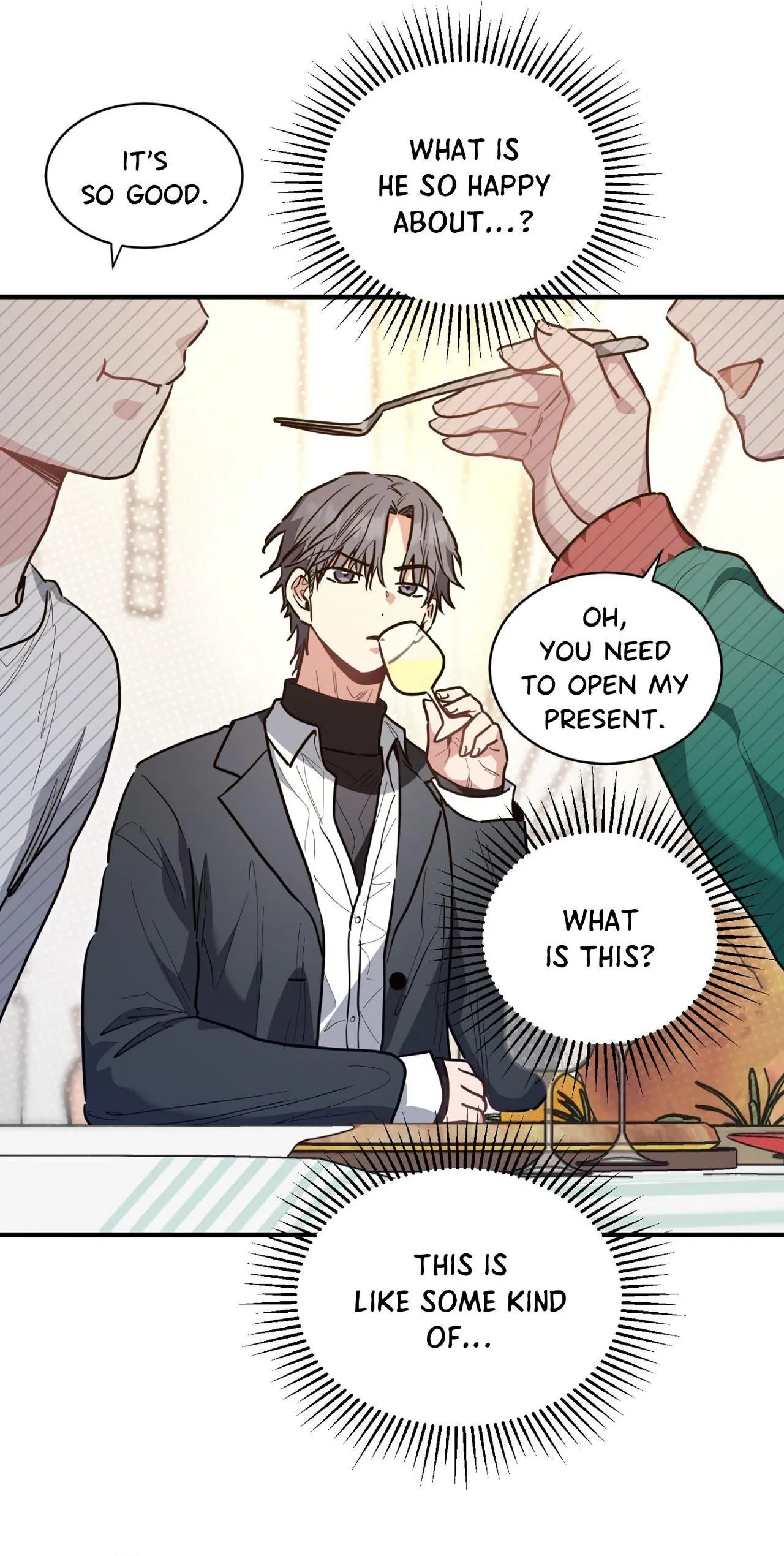 Crazy Rich Santa Chapter 40 page 10 - 