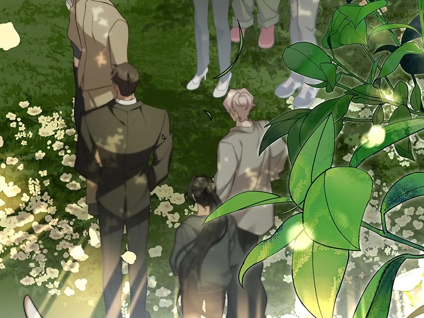 Read Creating Hidden Endings chapter 1.1 image 25 on Lezhin