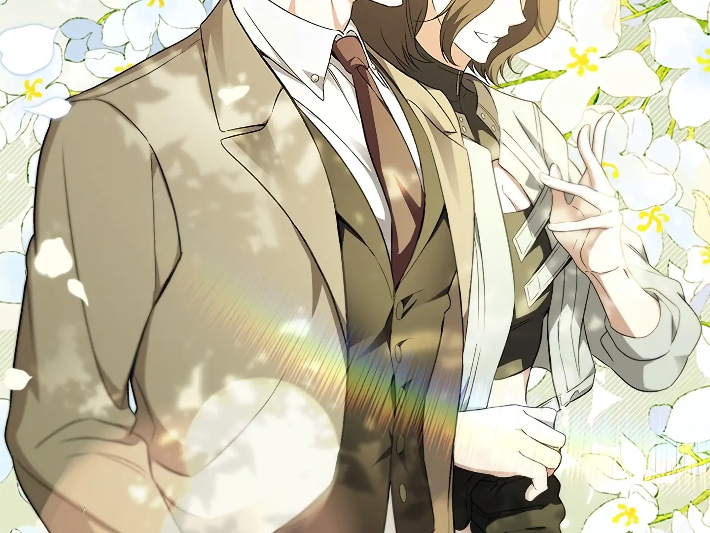 Read Creating Hidden Endings chapter 1.1 image 27 on Lezhin