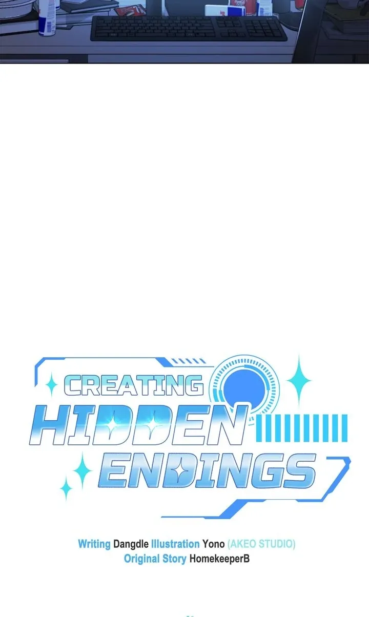 Read Creating Hidden Endings chapter 1 image 22 on Lezhin