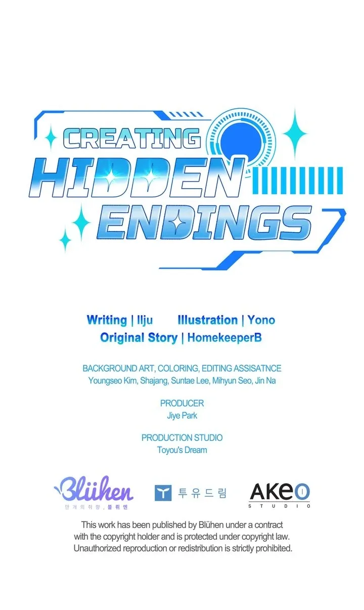 Read Creating Hidden Endings chapter 11 image 94 on Lezhin