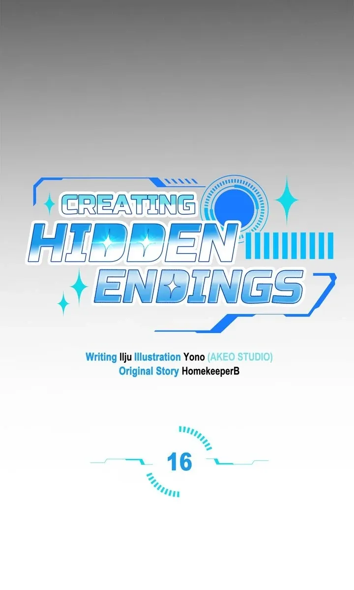 Read Creating Hidden Endings chapter 16 image 33 on Lezhin