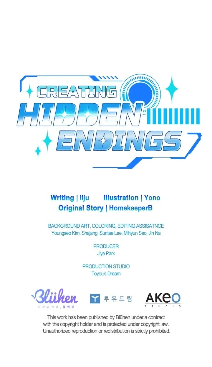 Read Creating Hidden Endings chapter 16 image 90 on Lezhin
