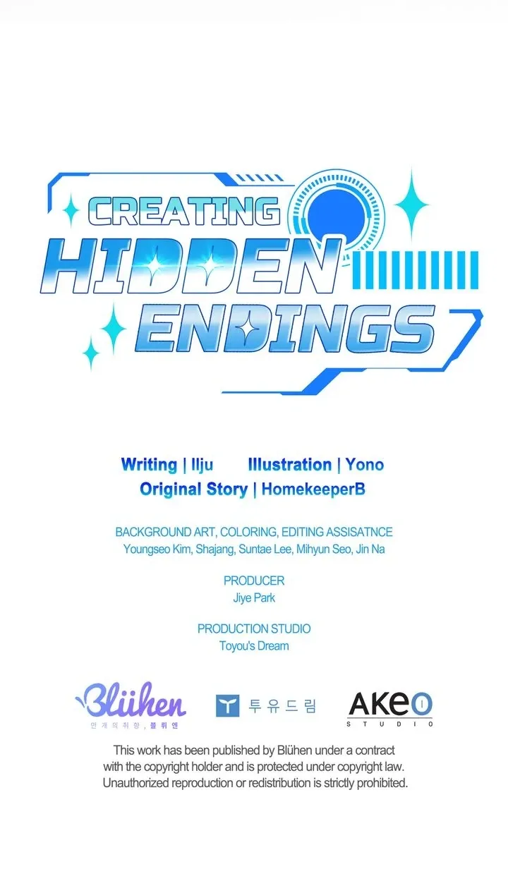 Read Creating Hidden Endings chapter 18 image 97 on Lezhin