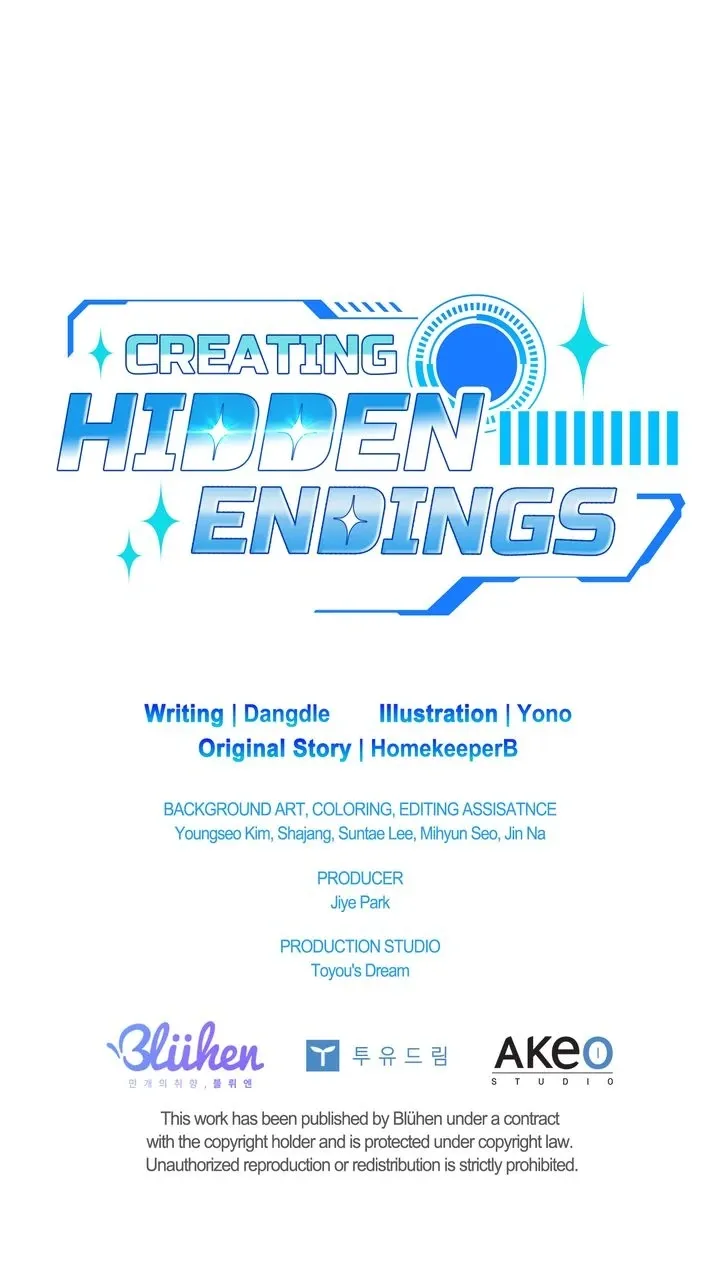 Read Creating Hidden Endings chapter 2 image 99 on Lezhin