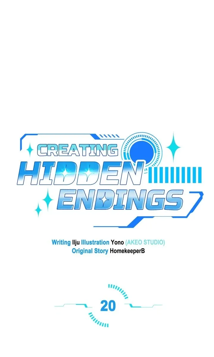 Read Creating Hidden Endings chapter 20 image 33 on Lezhin