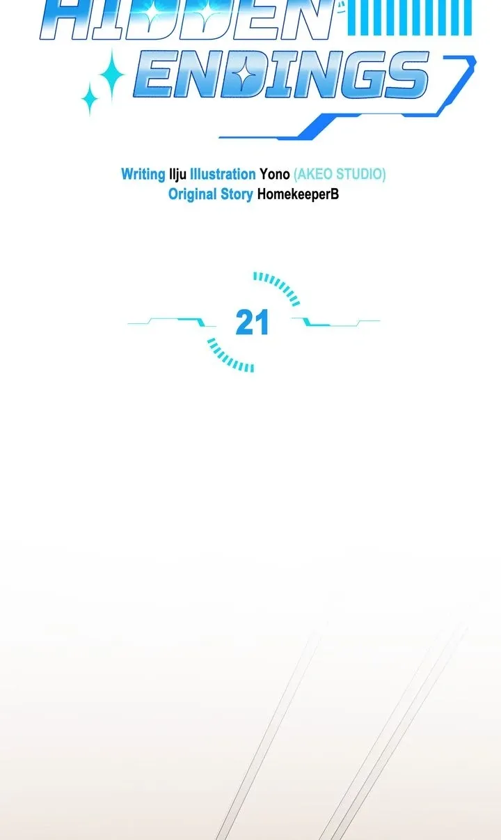 Read Creating Hidden Endings chapter 21 image 17 on Lezhin