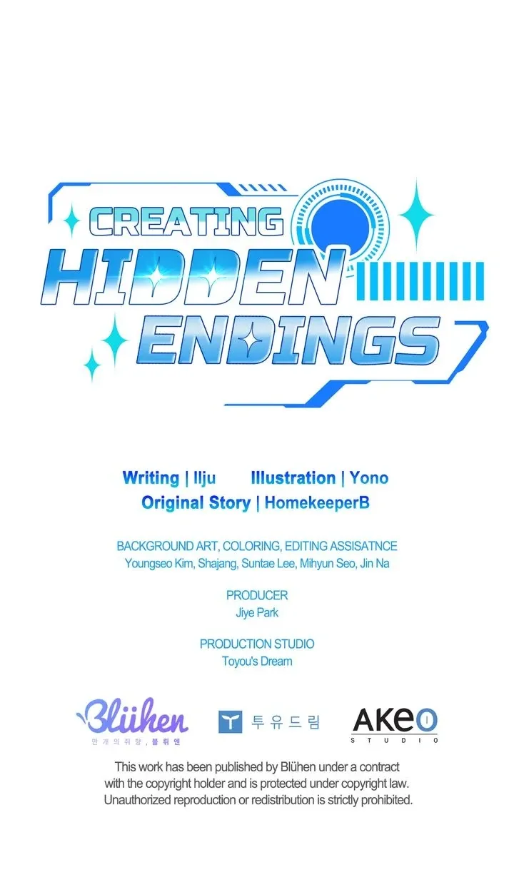 Read Creating Hidden Endings chapter 21 image 87 on Lezhin
