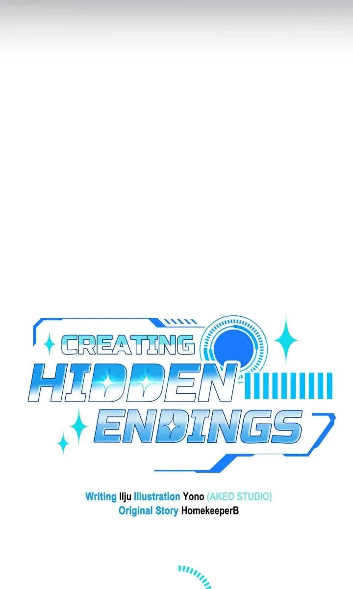 Read Creating Hidden Endings chapter 25 image 19 on Lezhin