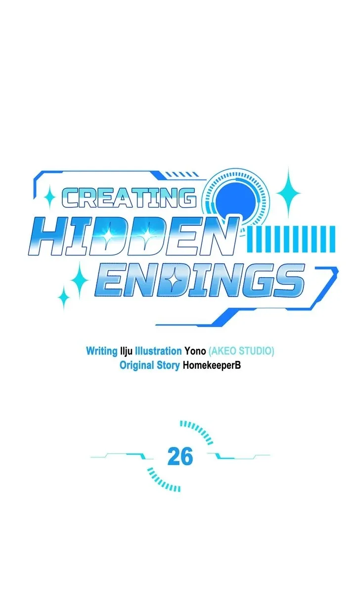 Read Creating Hidden Endings chapter 26 image 29 on Lezhin