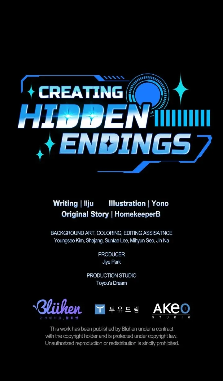 Read Creating Hidden Endings chapter 27 image 101 on Lezhin