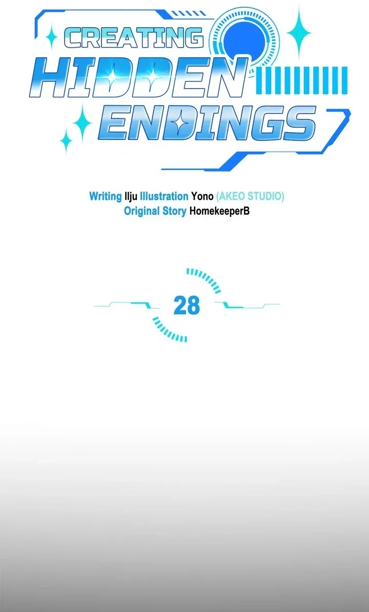Read Creating Hidden Endings chapter 28 image 33 on Lezhin