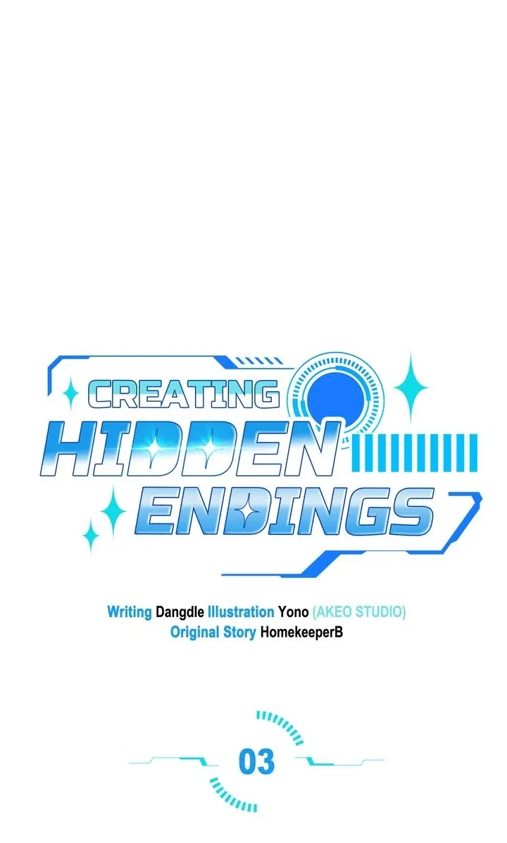 Read Creating Hidden Endings chapter 3 image 27 on Lezhin