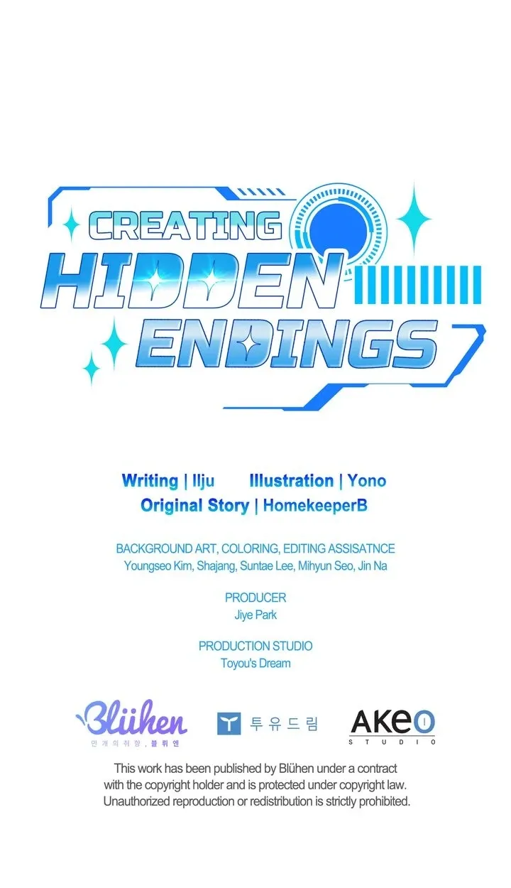 Read Creating Hidden Endings chapter 33 image 84 on Lezhin