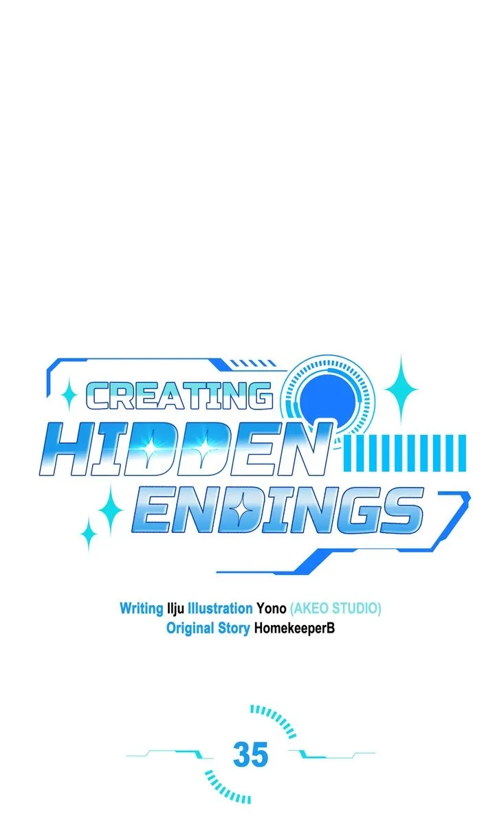 Read Creating Hidden Endings chapter 35 image 64 on Lezhin