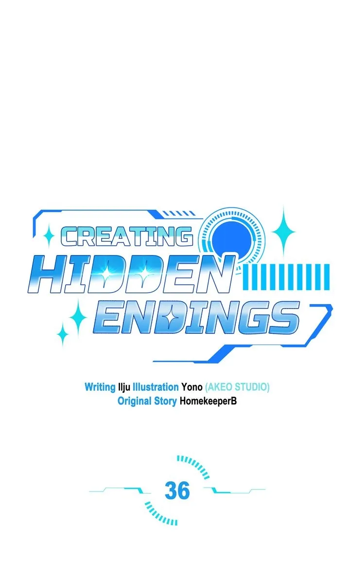 Read Creating Hidden Endings chapter 36 image 23 on Lezhin