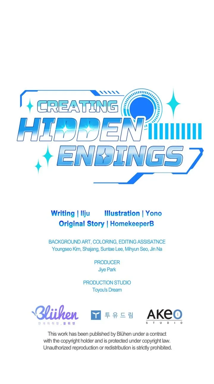 Read Creating Hidden Endings chapter 38 image 95 on Lezhin