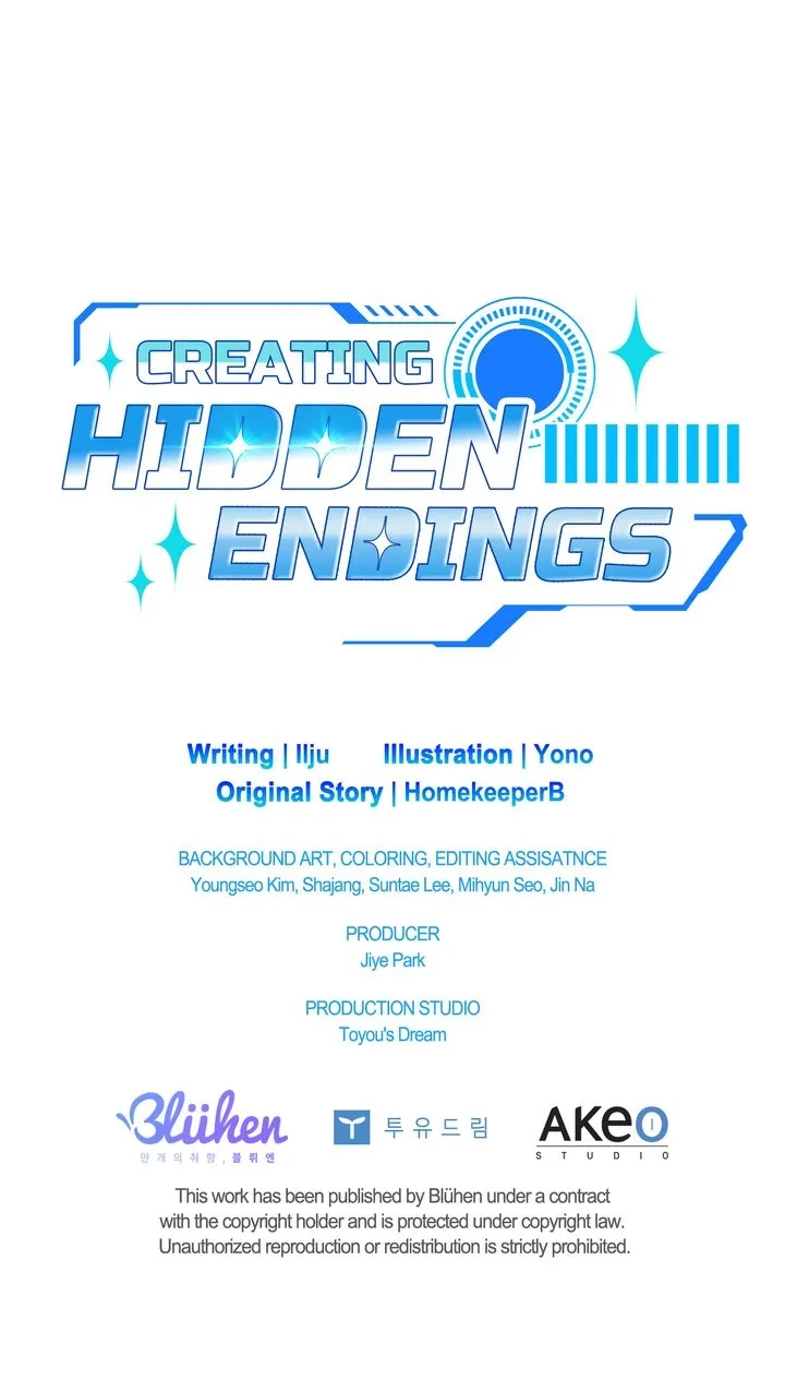 Read Creating Hidden Endings chapter 39 image 96 on Lezhin