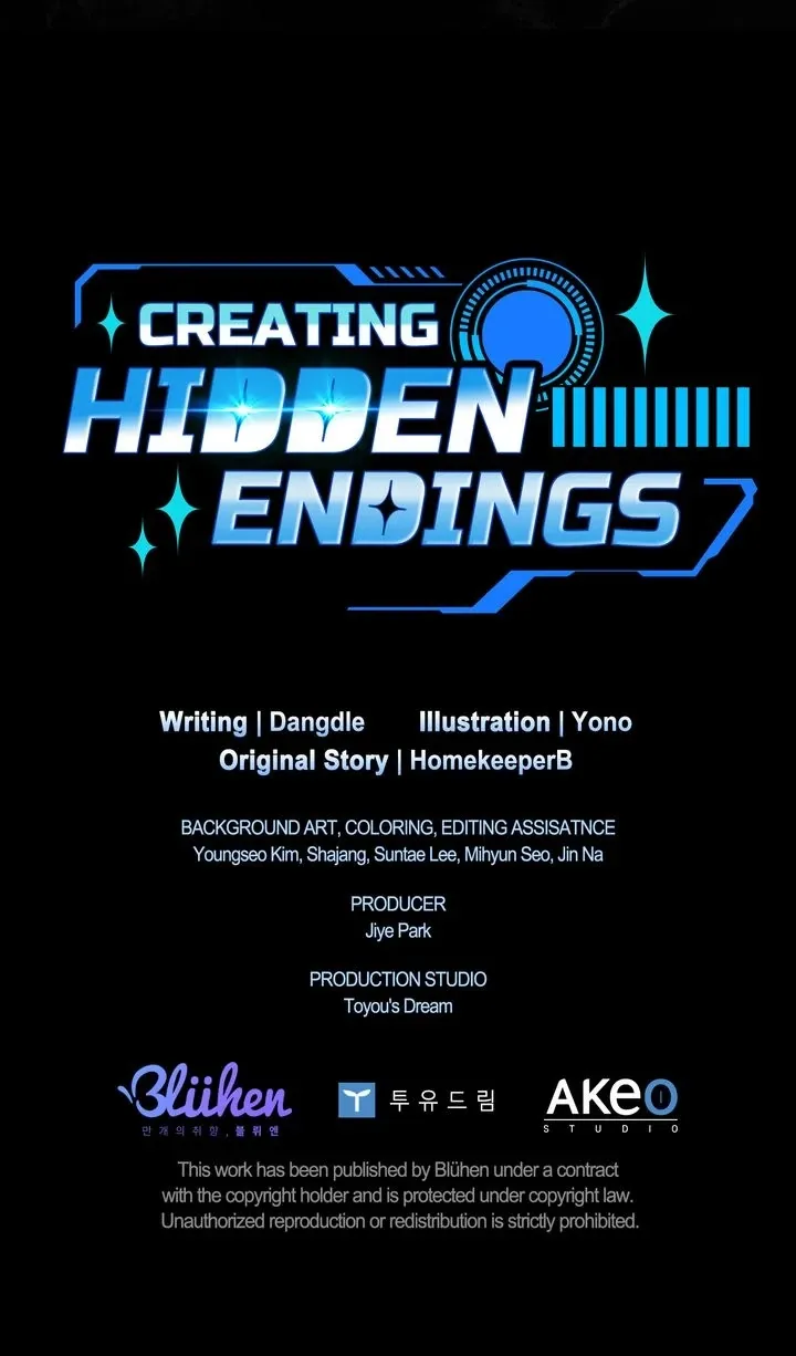 Read Creating Hidden Endings chapter 4 image 113 on Lezhin