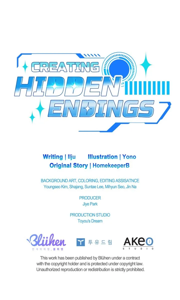 Read Creating Hidden Endings chapter 43 image 101 on Lezhin