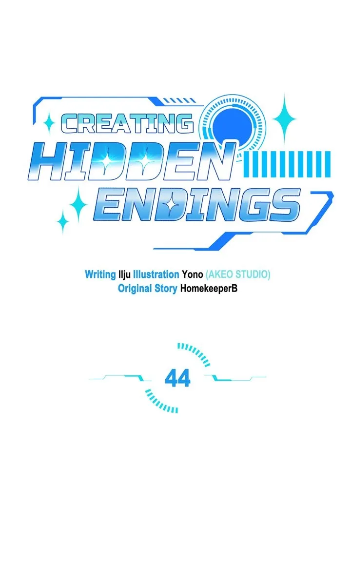 Read Creating Hidden Endings chapter 44 image 18 on Lezhin