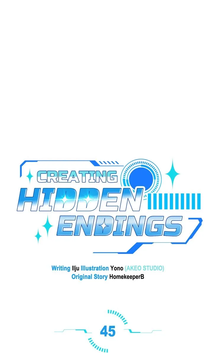 Read Creating Hidden Endings chapter 45 image 26 on Lezhin