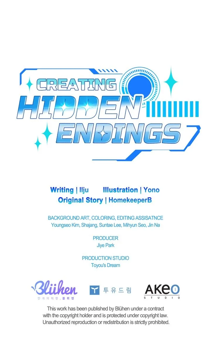 Read Creating Hidden Endings chapter 45 image 88 on Lezhin