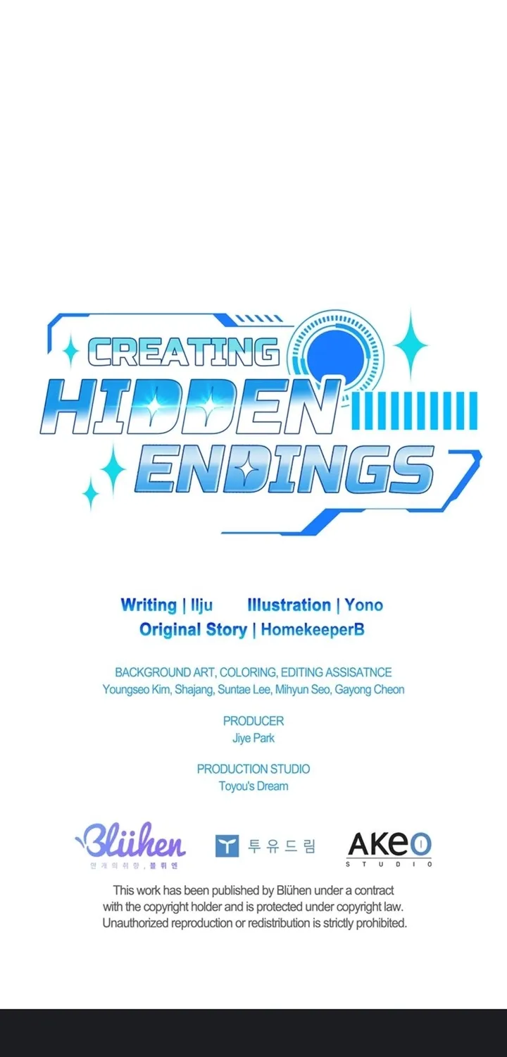 Read Creating Hidden Endings chapter 47 image 71 on Lezhin