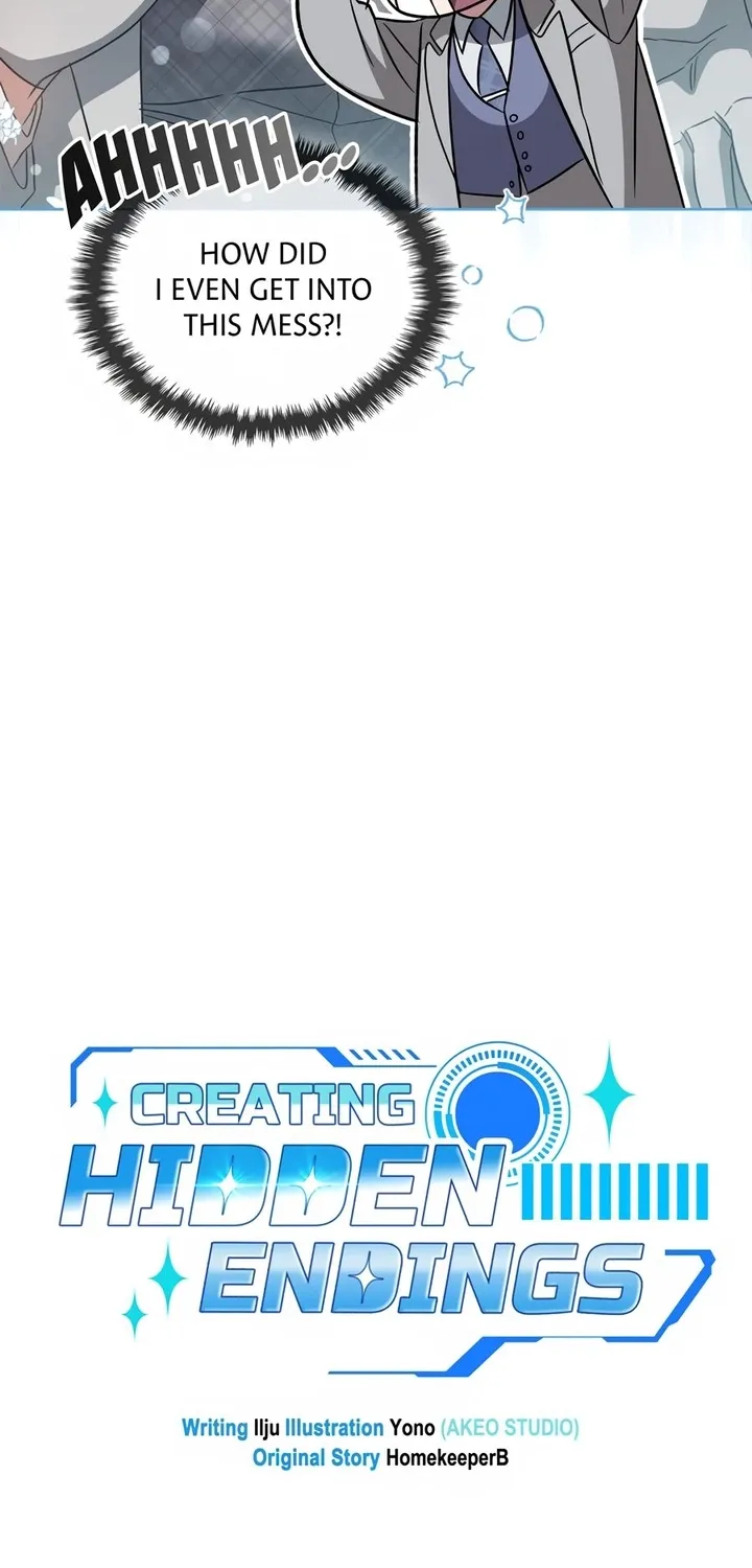 Read Creating Hidden Endings chapter 49 image 40 on Lezhin