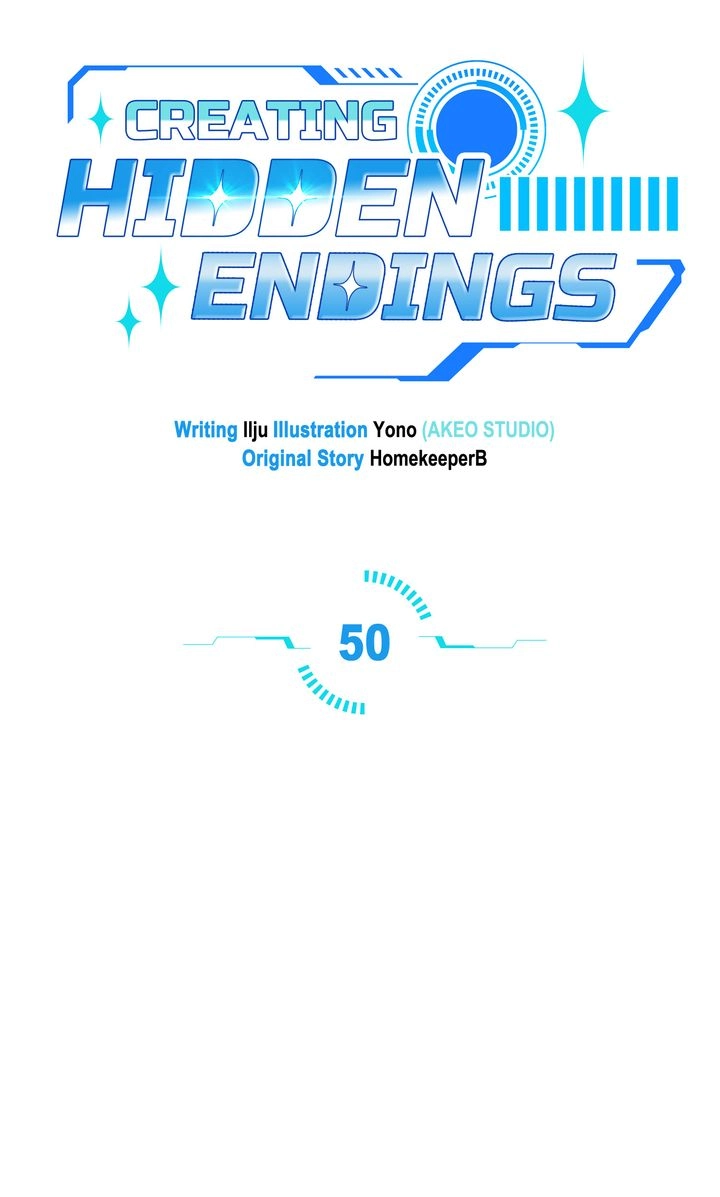 Read Creating Hidden Endings chapter 50 image 59 on Lezhin
