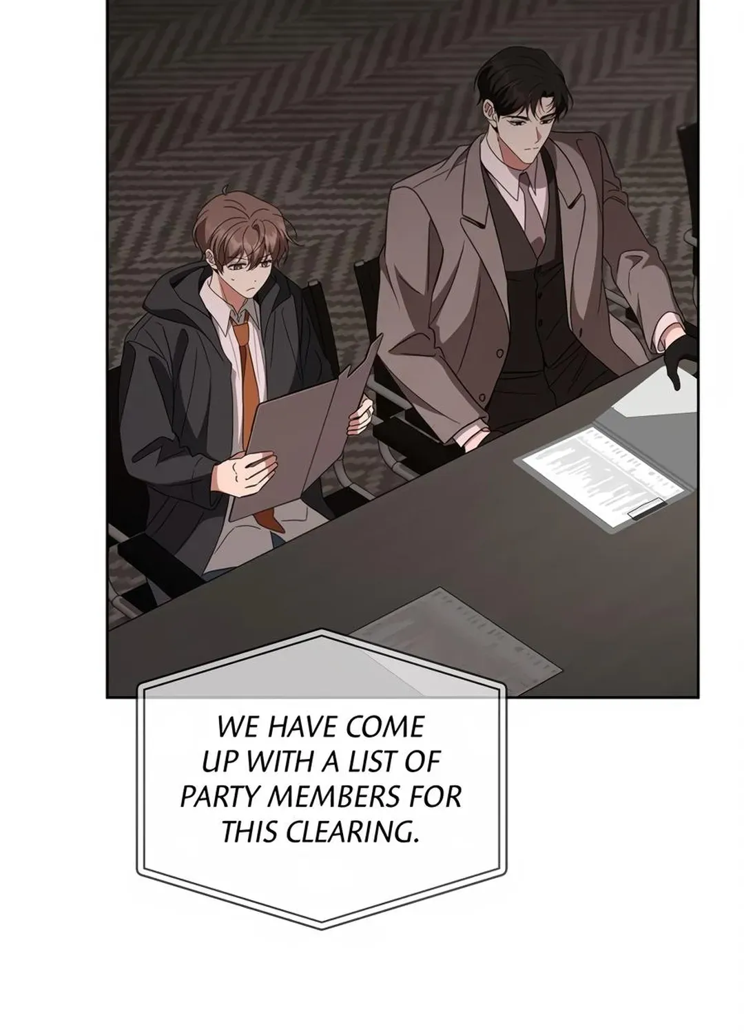 Read Creating Hidden Endings chapter 51 image 117 on Lezhin