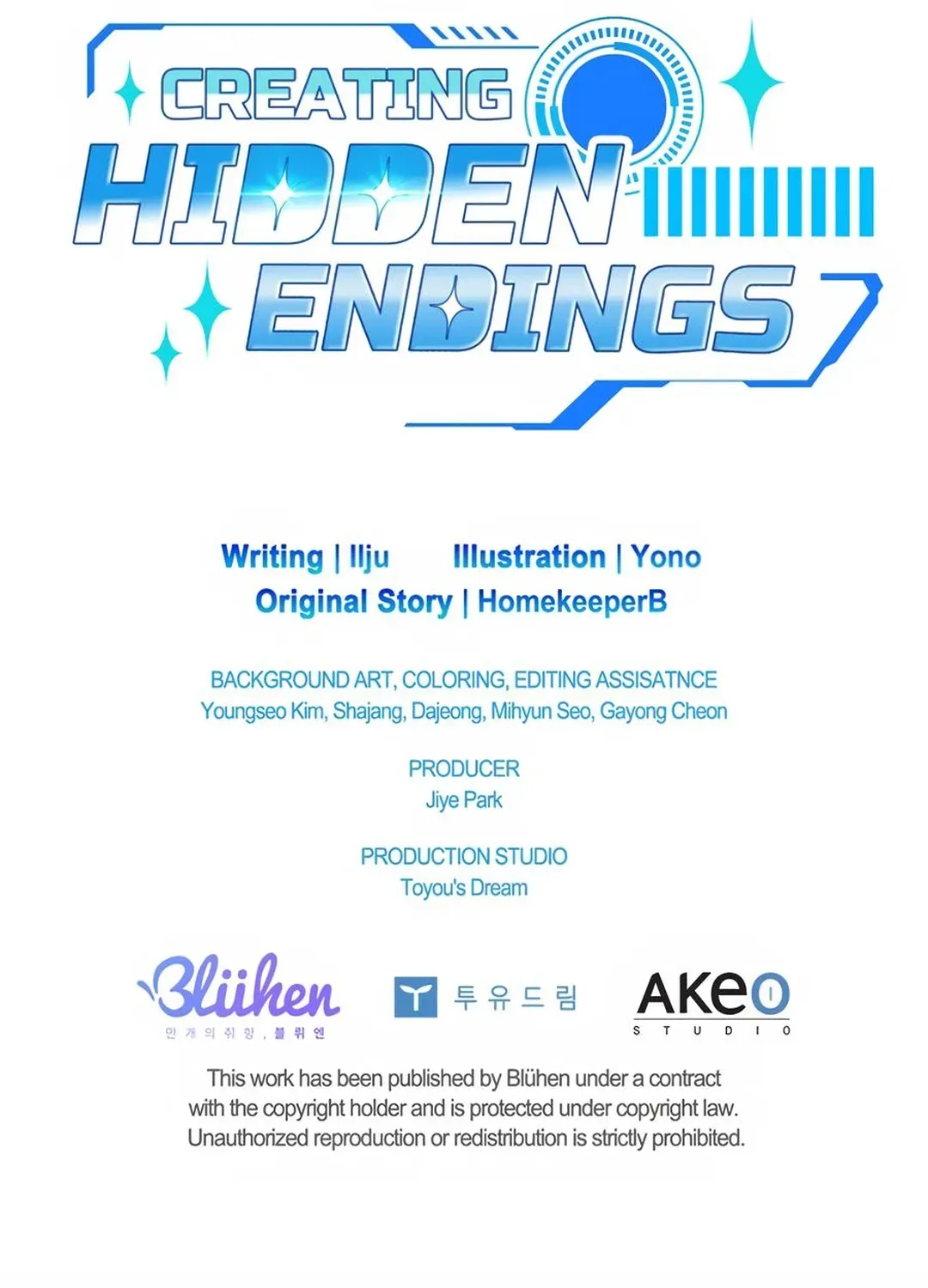 Read Creating Hidden Endings chapter 51 image 122 on Lezhin