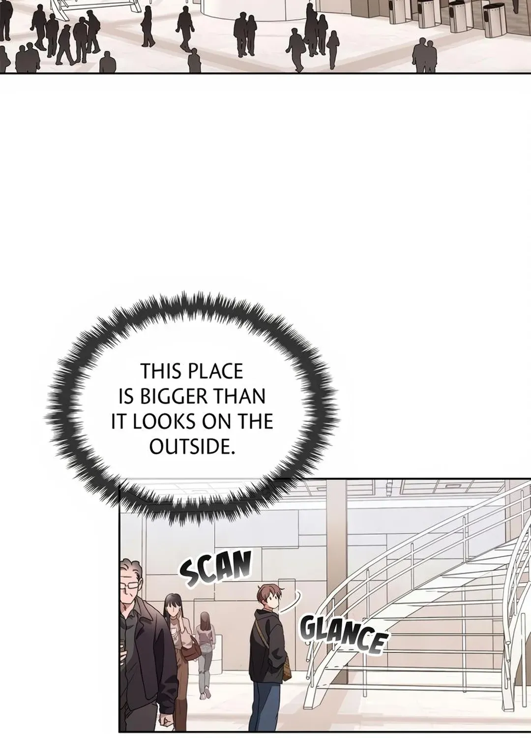 Read Creating Hidden Endings chapter 51 image 6 on Lezhin