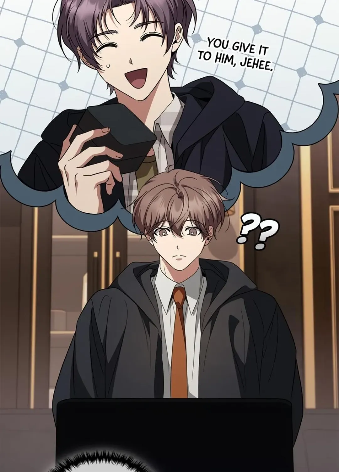 Read Creating Hidden Endings chapter 52 image 106 on Lezhin