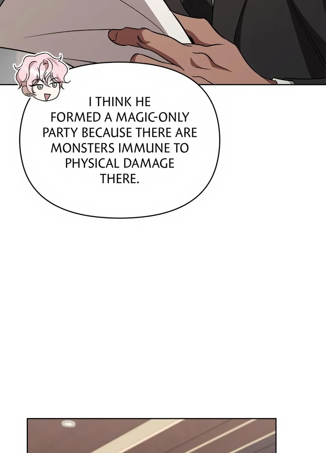 Read Creating Hidden Endings chapter 52 image 54 on Lezhin